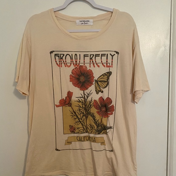 Free People Grow Freely Boyfriend Tee - Picture 5 of 7